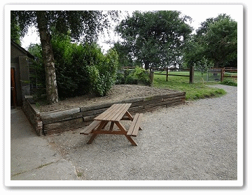 Au�enansicht - Parkhof Enger - Zucht- und Ausbildungsstall in Westerenger Bielefeld Germany 