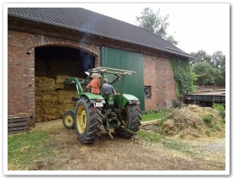 Scheune - Parkhof Enger - Zucht- und Ausbildungsstall in Westerenger Bielefeld Germany 
